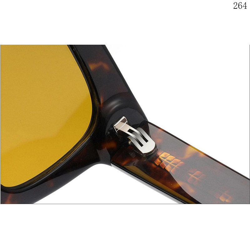 Dachuan Optical HS2858 China Supplier Classic Fashion Acetate Óculos de sol Sunglasses with Metal Hinges (4)